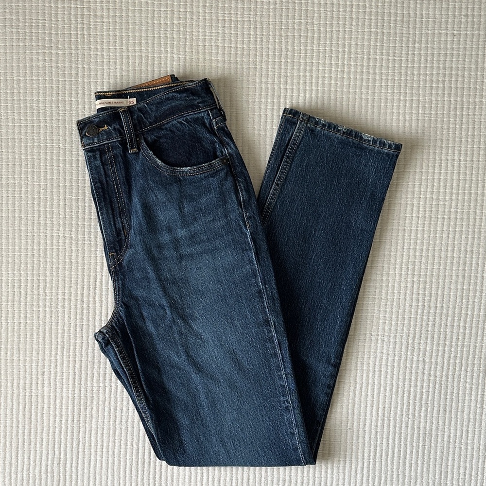 LIKE NEW Levi’s 70’s High Slim Straight Jeans